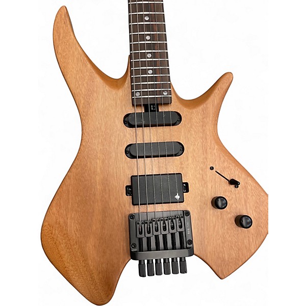 Used Donner NHL-500 Mahogany Solid Body Electric Guitar