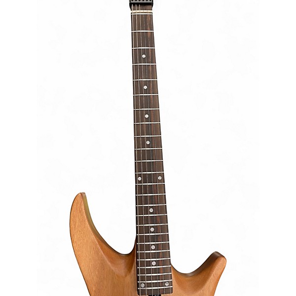 Used Donner NHL-500 Mahogany Solid Body Electric Guitar