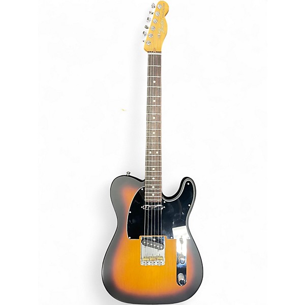 Used Fender American Performer Telecaster 3 Color Sunburst Solid Body Electric Guitar