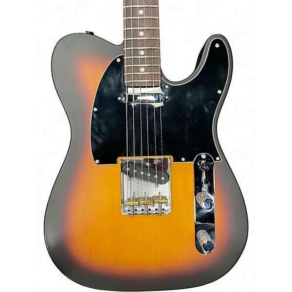 Used Fender American Performer Telecaster 3 Color Sunburst Solid Body Electric Guitar