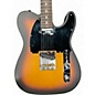 Used Fender American Performer Telecaster 3 Color Sunburst Solid Body Electric Guitar