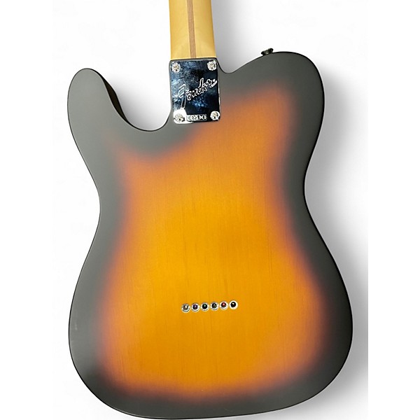 Used Fender American Performer Telecaster 3 Color Sunburst Solid Body Electric Guitar