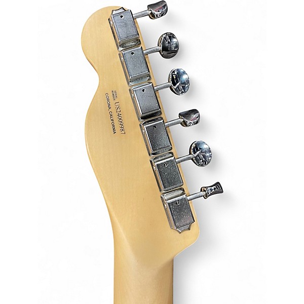 Used Fender American Performer Telecaster 3 Color Sunburst Solid Body Electric Guitar