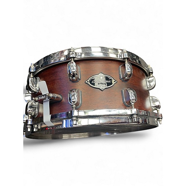 Used TAMA 5.5X14 Starclassic Snare Brown Drum