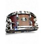 Used TAMA 5.5X14 Starclassic Snare Brown Drum