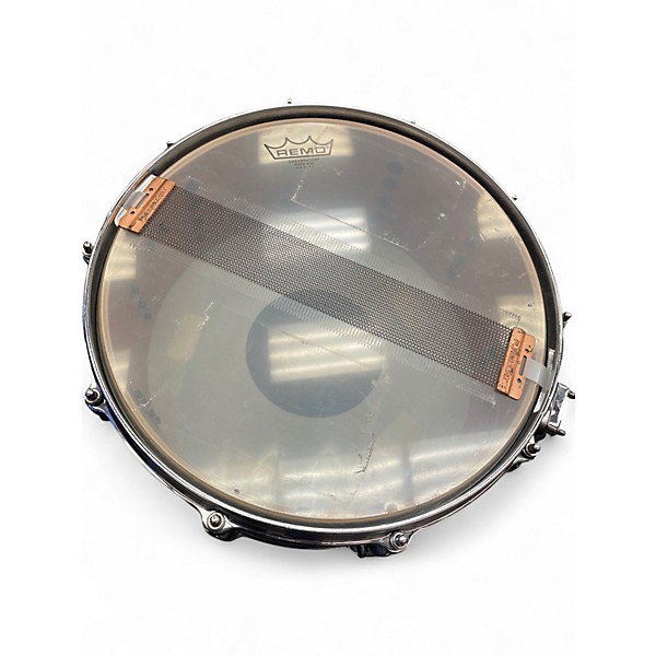 Used TAMA 5.5X14 Starclassic Snare Brown Drum