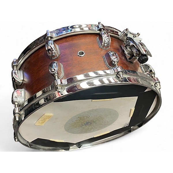 Used TAMA 5.5X14 Starclassic Snare Brown Drum