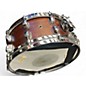 Used TAMA 5.5X14 Starclassic Snare Brown Drum