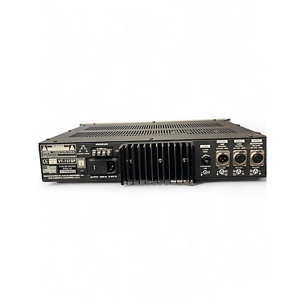 Used Avalon VT737SP Class A Mono Tube Microphone Preamp