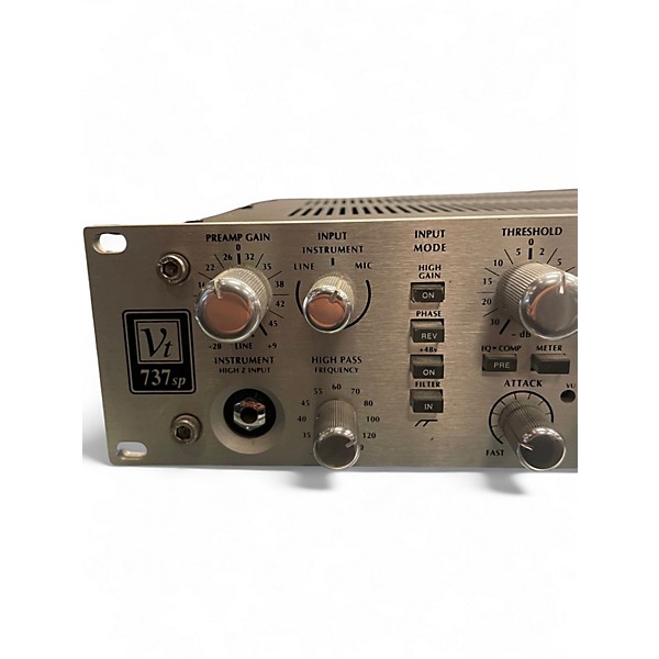 Used Avalon VT737SP Class A Mono Tube Microphone Preamp