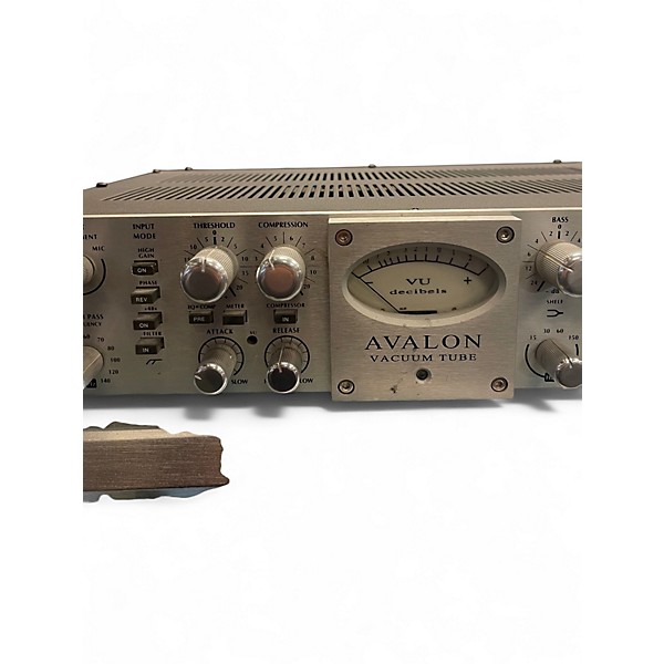 Used Avalon VT737SP Class A Mono Tube Microphone Preamp