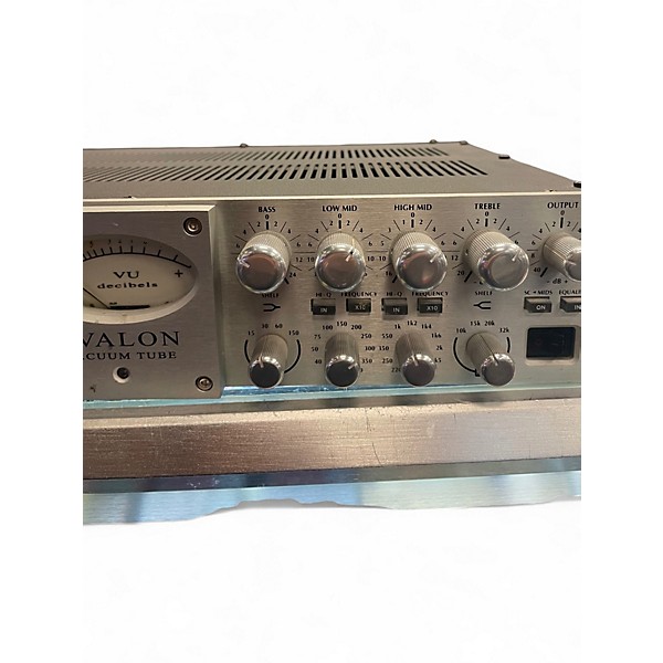 Used Avalon VT737SP Class A Mono Tube Microphone Preamp