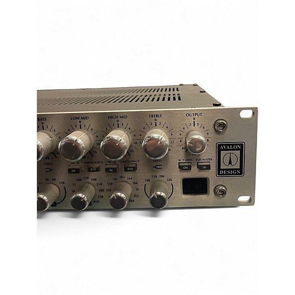 Used Avalon VT737SP Class A Mono Tube Microphone Preamp