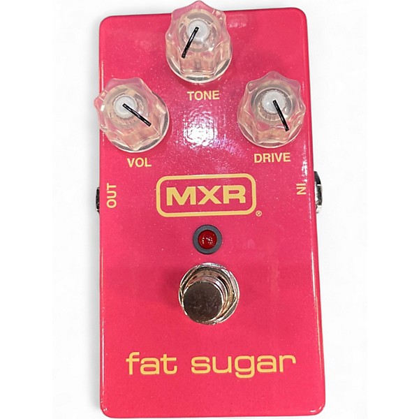 Used MXR fat sugar Effect Pedal