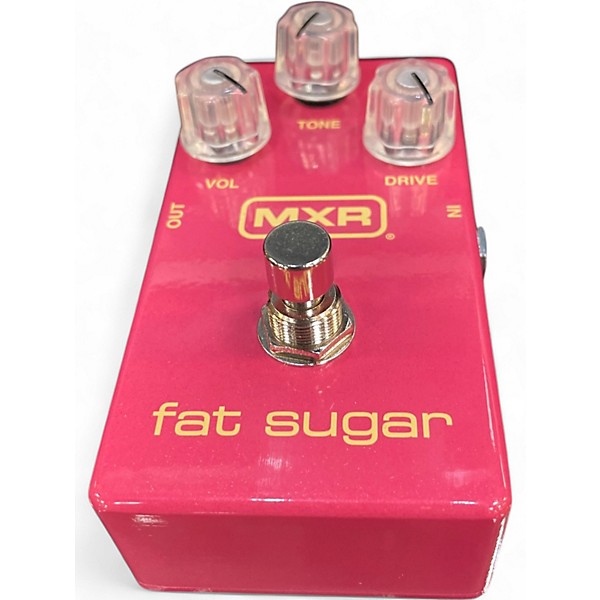 Used MXR fat sugar Effect Pedal