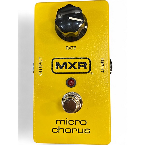 Used MXR M148 Micro Chorus Effect Pedal