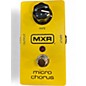 Used MXR M148 Micro Chorus Effect Pedal thumbnail
