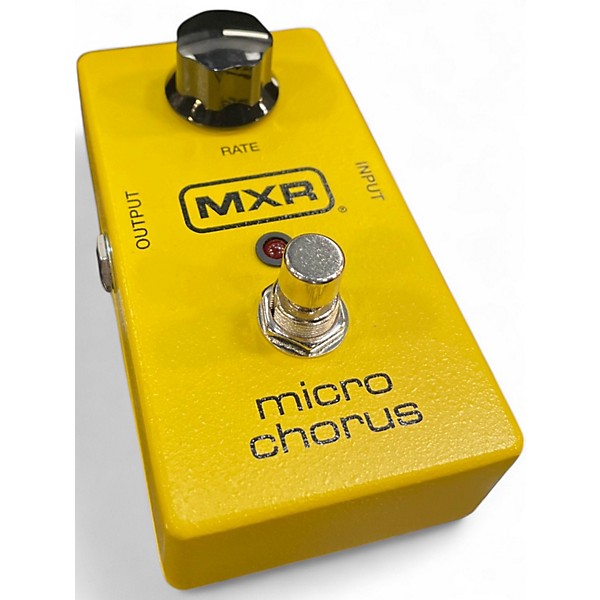 Used MXR M148 Micro Chorus Effect Pedal
