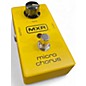 Used MXR M148 Micro Chorus Effect Pedal
