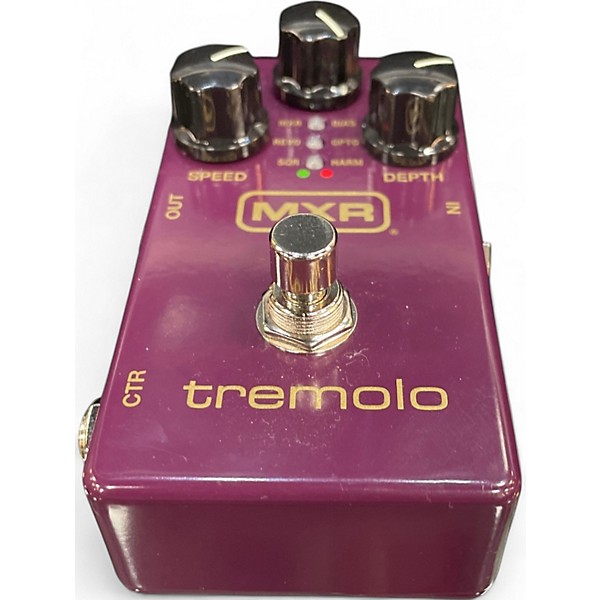 Used MXR tremolo Effect Pedal