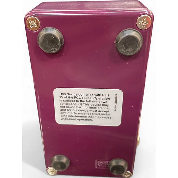 Used MXR tremolo Effect Pedal