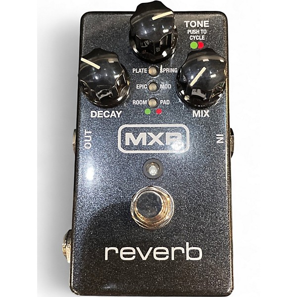 Used MXR reverb Effect Pedal