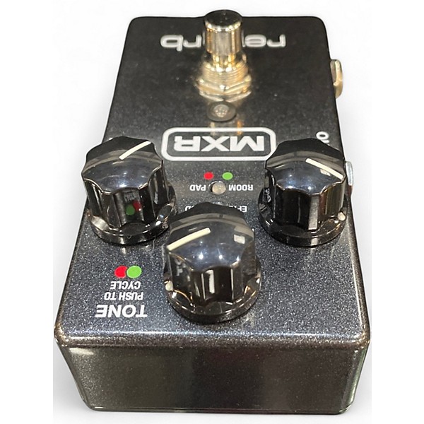 Used MXR reverb Effect Pedal