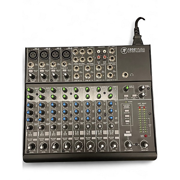 Used Mackie 1202VLZ4 Unpowered Mixer
