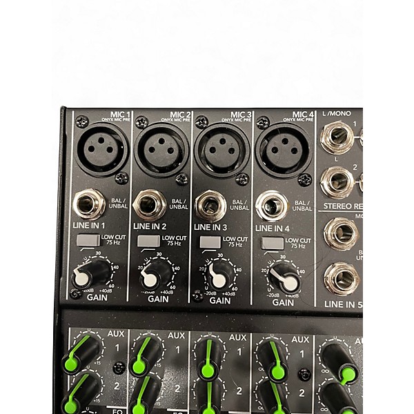 Used Mackie 1202VLZ4 Unpowered Mixer