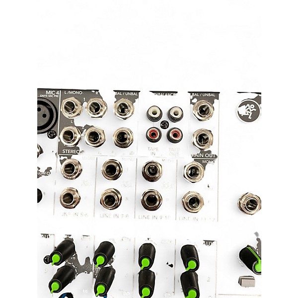 Used Mackie 1202VLZ4 Unpowered Mixer