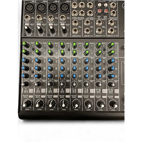 Used Mackie 1202VLZ4 Unpowered Mixer