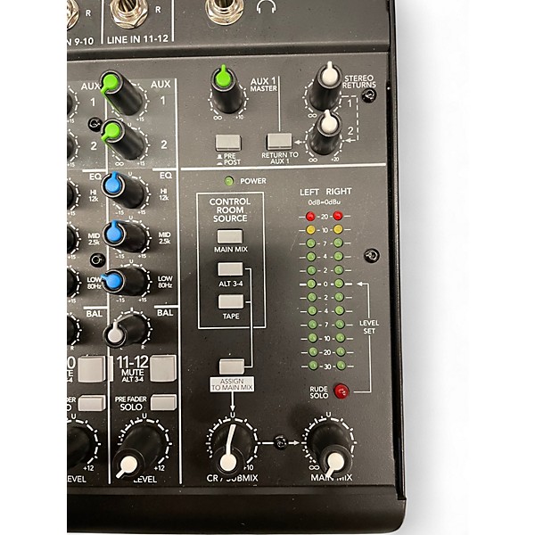 Used Mackie 1202VLZ4 Unpowered Mixer