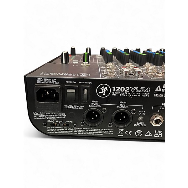 Used Mackie 1202VLZ4 Unpowered Mixer