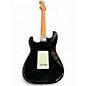 Used 2023 Fender Deluxe Players Stratocaster Black Solid Body Electric Guitar