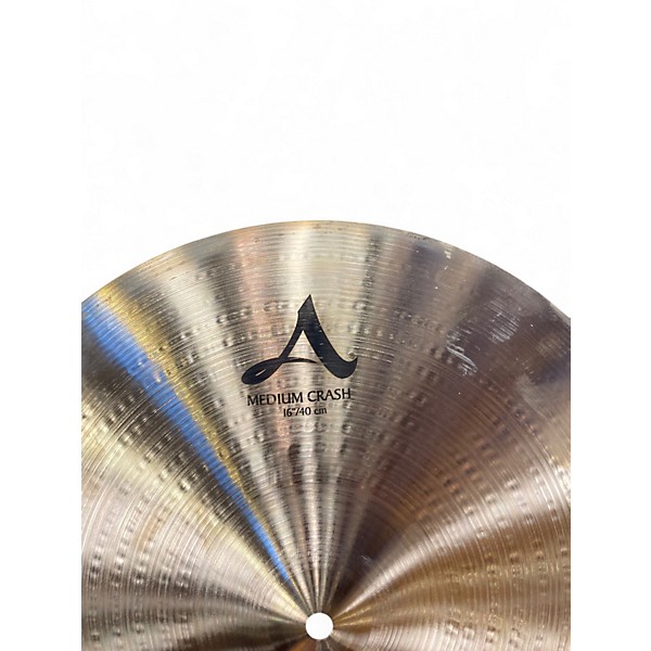 Used Zildjian 16in A SERIES CRASH Cymbal