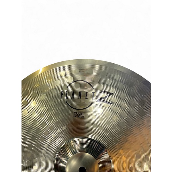 Used Zildjian 16in Planet Z Crash Cymbal