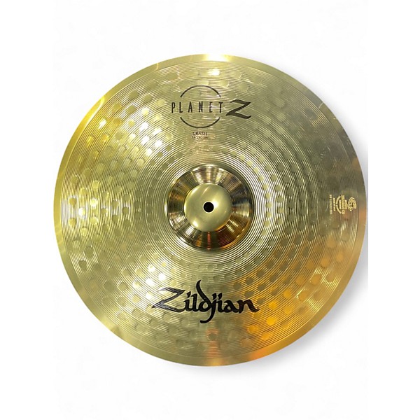 Used Zildjian 16in Planet Z Crash Cymbal