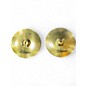 Used Zildjian 14in Planet Z Hi Hat Pair Cymbal thumbnail