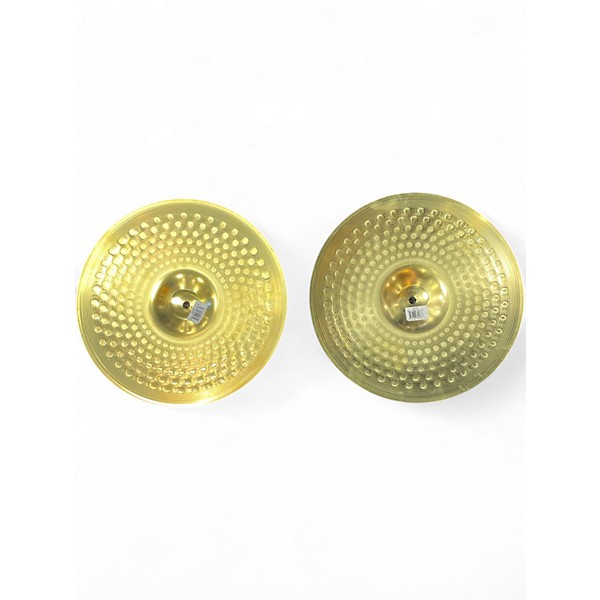 Used Zildjian 14in Planet Z Hi Hat Pair Cymbal