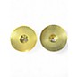 Used Zildjian 14in Planet Z Hi Hat Pair Cymbal