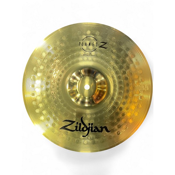 Used Zildjian 14in Planet Z Hi Hat Pair Cymbal