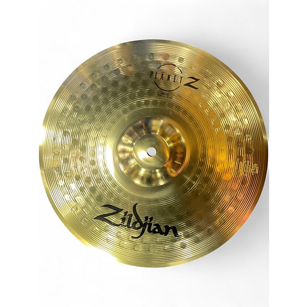 Used Zildjian 14in Planet Z Hi Hat Pair Cymbal