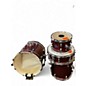 Used Gretsch Drums 4 Piece BREAKBREATS RED SPARKLE Drum Kit thumbnail