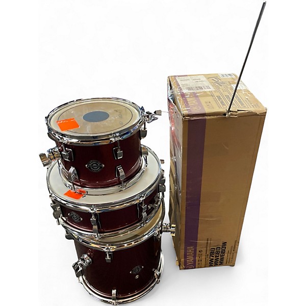 Used Gretsch Drums 4 Piece BREAKBREATS RED SPARKLE Drum Kit