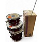 Used Gretsch Drums 4 Piece BREAKBREATS RED SPARKLE Drum Kit