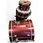 Used Gretsch Drums 4 Piece BREAKBREATS RED SPARKLE Drum Kit