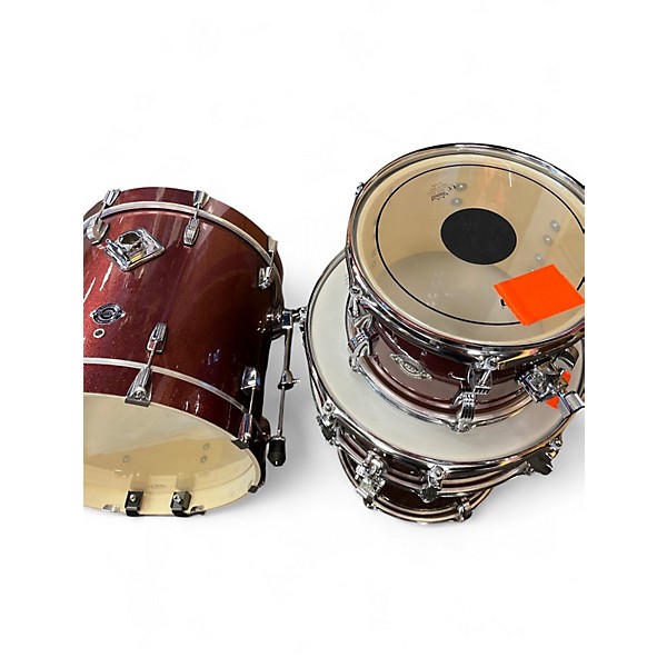 Used Gretsch Drums 4 Piece BREAKBREATS RED SPARKLE Drum Kit