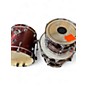 Used Gretsch Drums 4 Piece BREAKBREATS RED SPARKLE Drum Kit