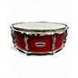 Used Yamaha 5 Piece Stage Custom Candy Apple Red Drum Kit