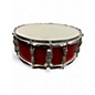 Used Yamaha 5 Piece Stage Custom Candy Apple Red Drum Kit